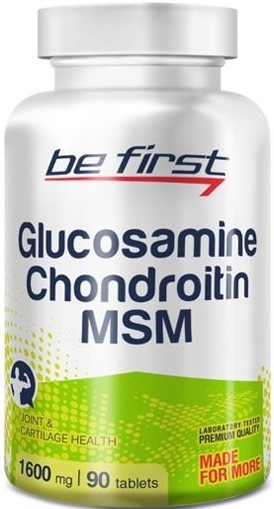 Be First Glucosamine Chondroitin MSM, 90 таб.